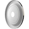 Ekena Millwork Traditional PVC Medallion (Canopies up to 11 1/2"), 19"OD x 3 1/2"ID x 1 1/2"P, Metallic Galaxy CMP19TRAGX - alternate 4